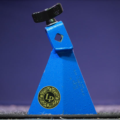 Latin Percussion LP1231 Jam Bell High Pitch Blue Cowbell