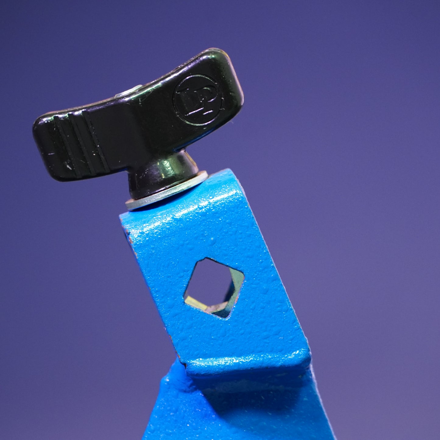 Latin Percussion LP1231 Jam Bell High Pitch Blue Cowbell