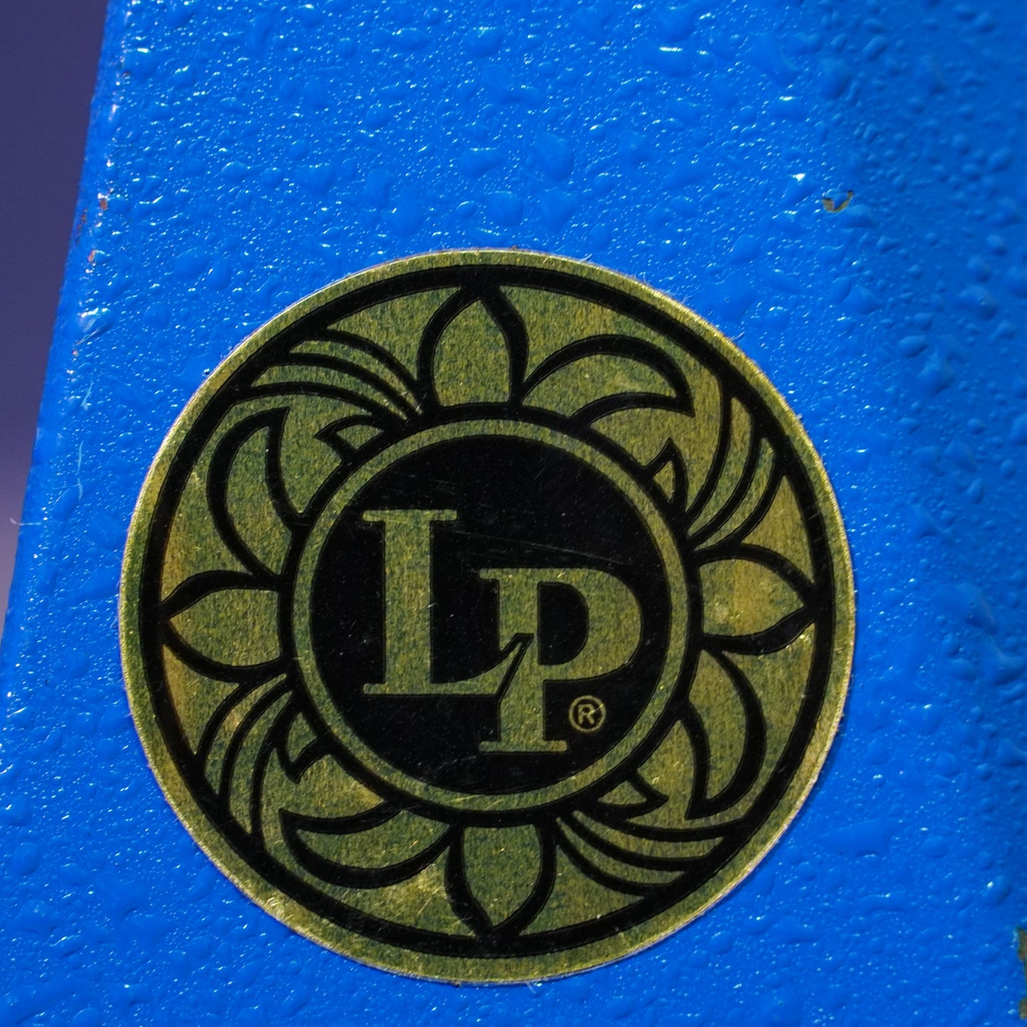 Latin Percussion LP1231 Jam Bell High Pitch Blue Cowbell