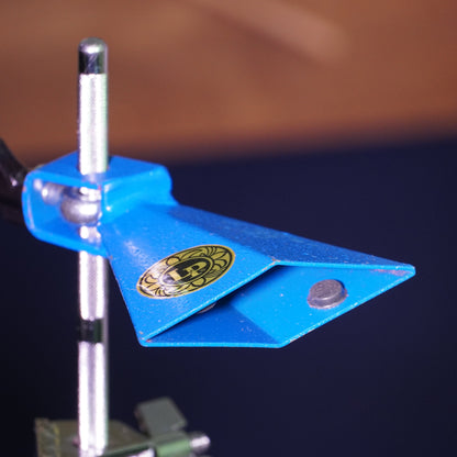 Latin Percussion LP1231 Jam Bell High Pitch Blue Cowbell