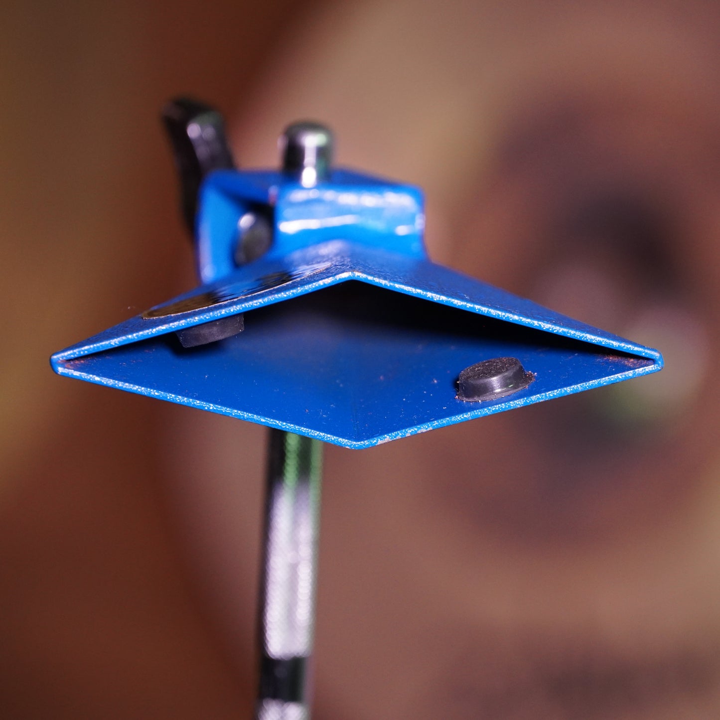 Latin Percussion LP1231 Jam Bell High Pitch Blue Cowbell