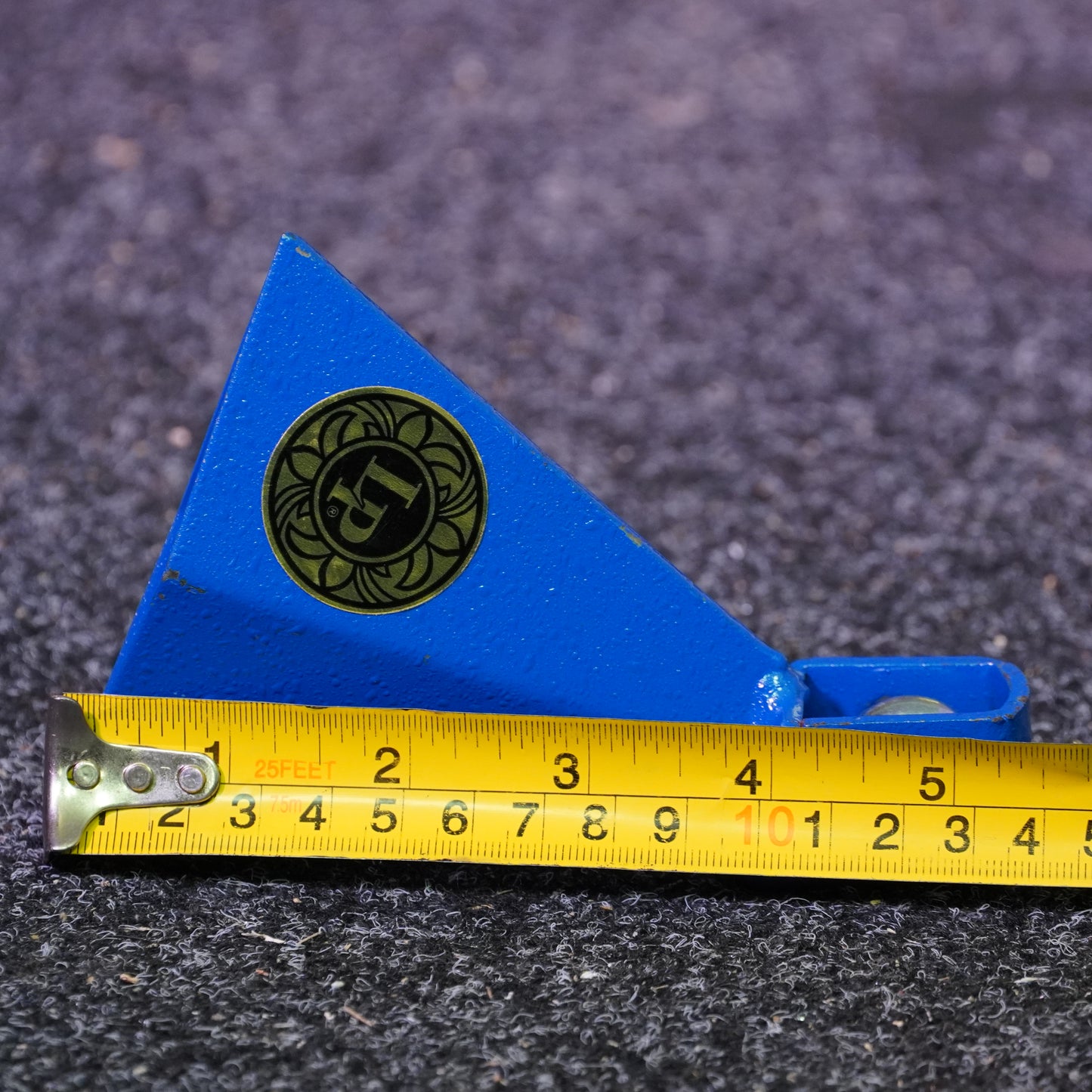 Latin Percussion LP1231 Jam Bell High Pitch Blue Cowbell