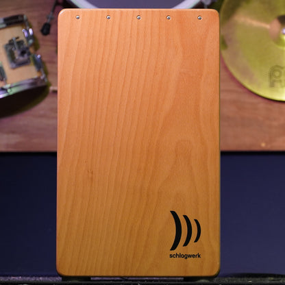 Schlagwerk CP436 2inOne Dual Cajon in Antique Beech w/ SVM Padded Bag