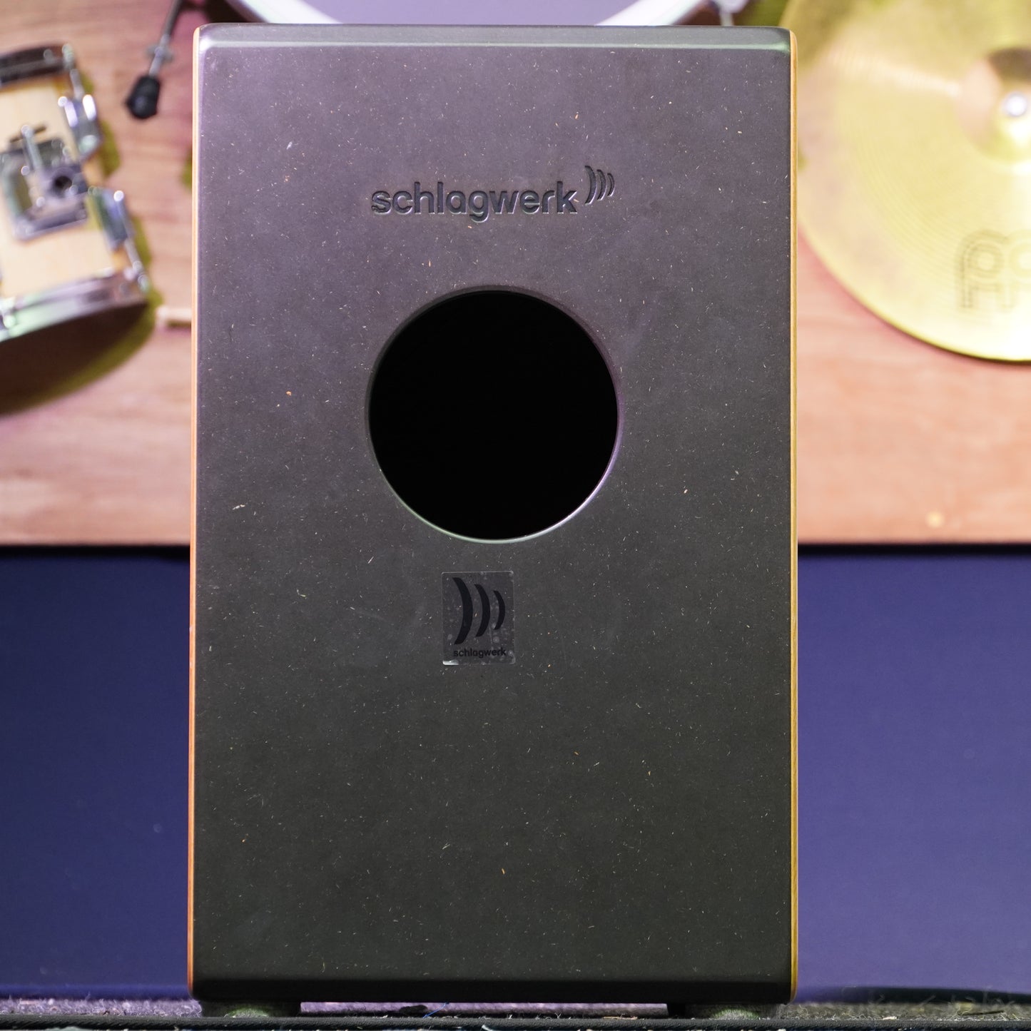 Schlagwerk CP436 2inOne Dual Cajon in Antique Beech w/ SVM Padded Bag