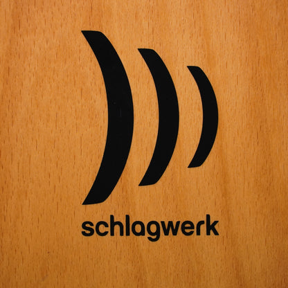 Schlagwerk CP436 2inOne Dual Cajon in Antique Beech w/ SVM Padded Bag