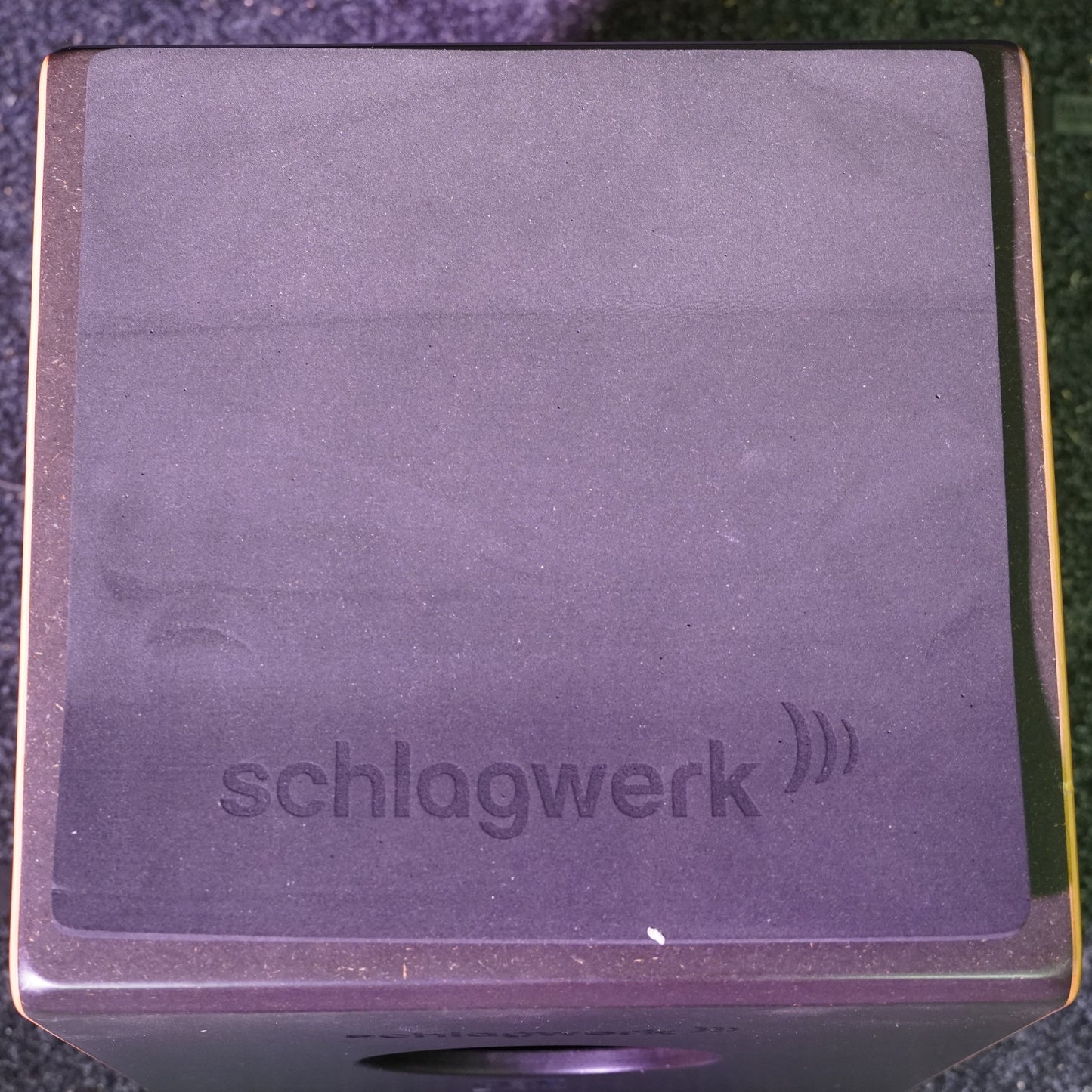 Schlagwerk CP436 2inOne Dual Cajon in Antique Beech w/ SVM Padded Bag