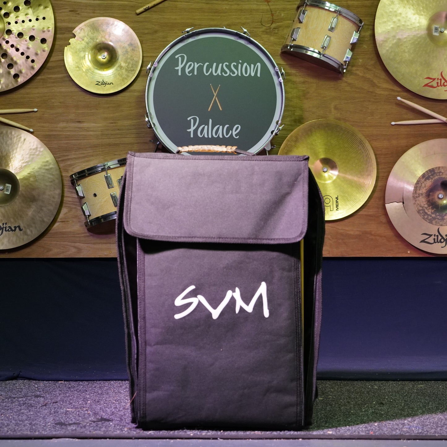 Schlagwerk CP436 2inOne Dual Cajon in Antique Beech w/ SVM Padded Bag