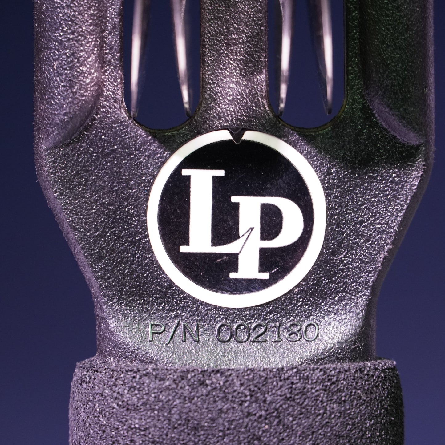 Latin Percussion LP180 Steel Jingles - Black (Pair)