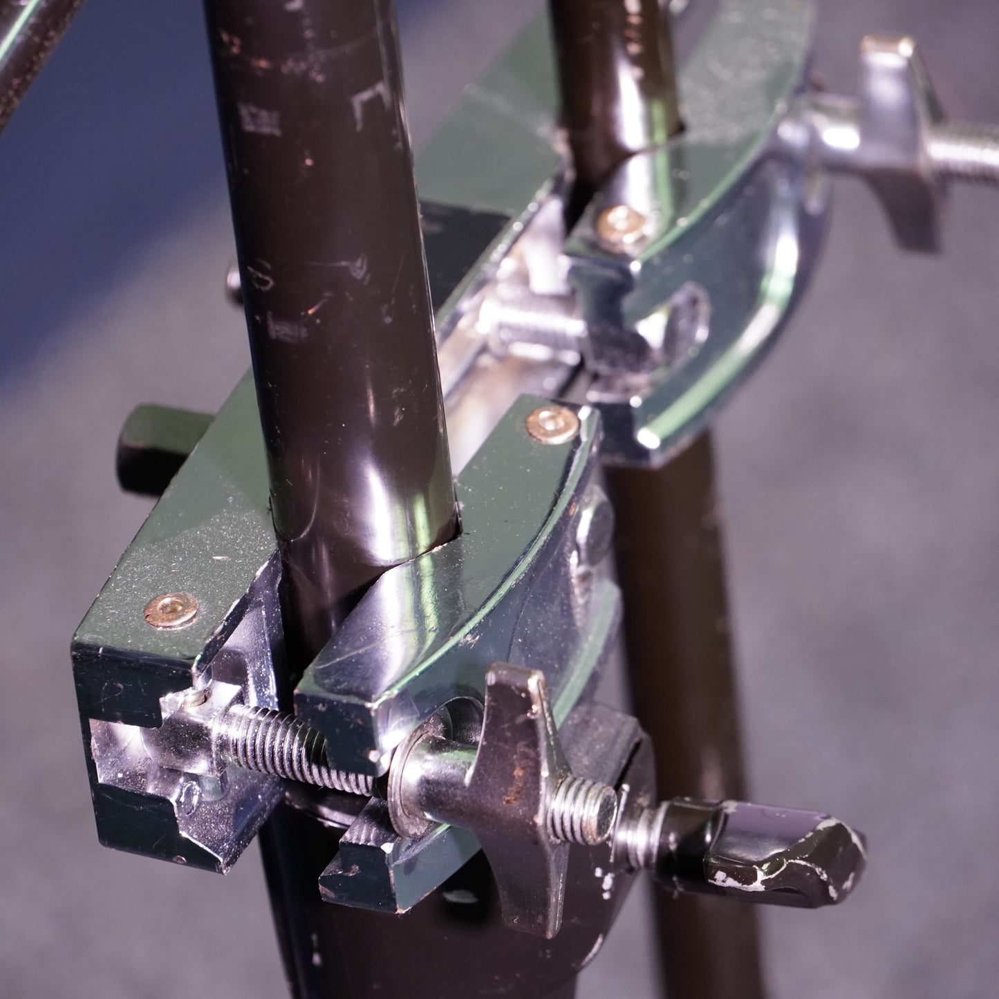 2-Way Multi Clamp w/ Mapex B600 Cymbal Arm - Black