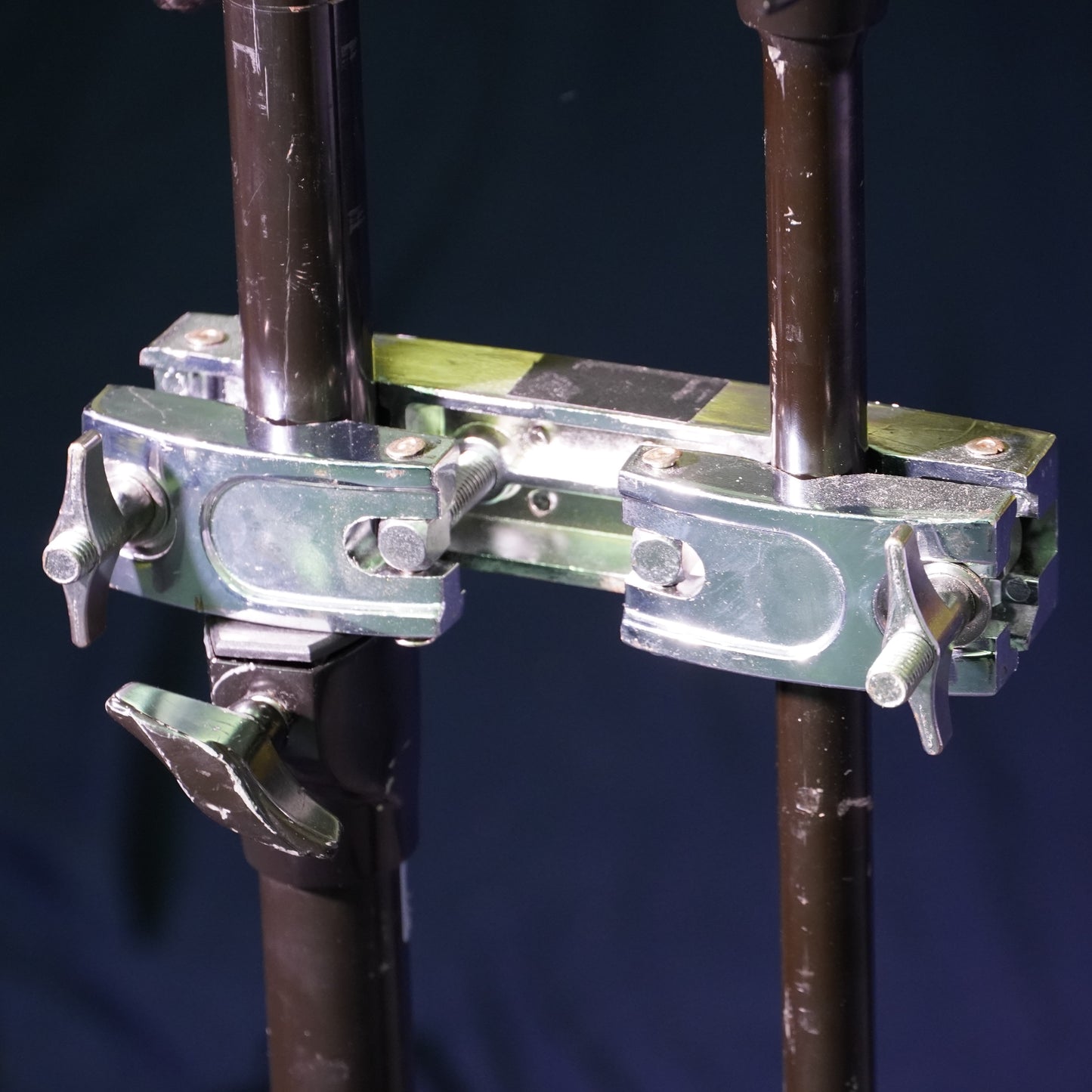 2-Way Multi Clamp w/ Mapex B600 Cymbal Arm - Black