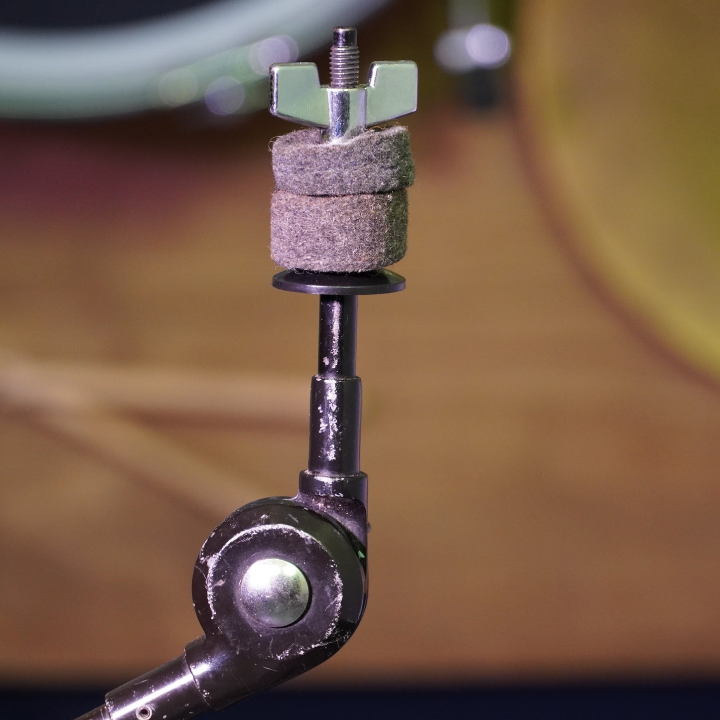 2-Way Multi Clamp w/ Mapex B600 Cymbal Arm - Black