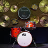 DW Jazz Series Drum Kit in Blood Red Gloss Lacquer (Shell Pack)