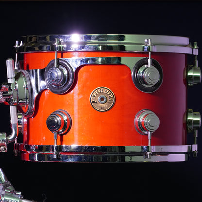 DW Jazz Series Drum Kit in Blood Red Gloss Lacquer (Shell Pack)