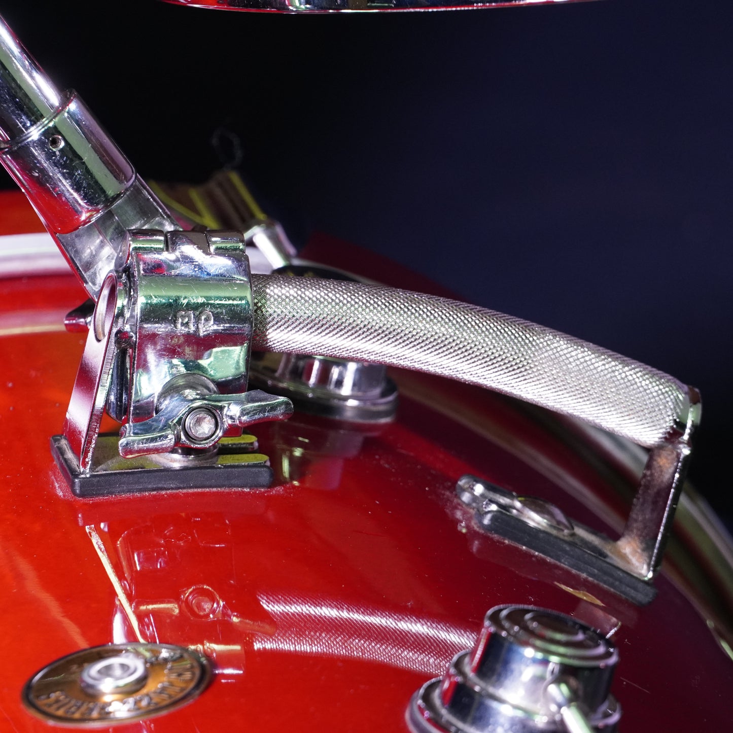DW Jazz Series Drum Kit in Blood Red Gloss Lacquer (Shell Pack)