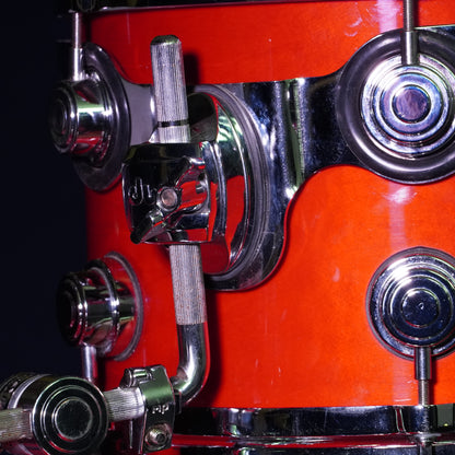 DW Jazz Series Drum Kit in Blood Red Gloss Lacquer (Shell Pack)