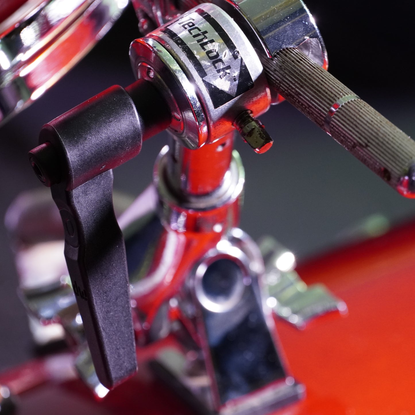 DW Jazz Series Drum Kit in Blood Red Gloss Lacquer (Shell Pack)