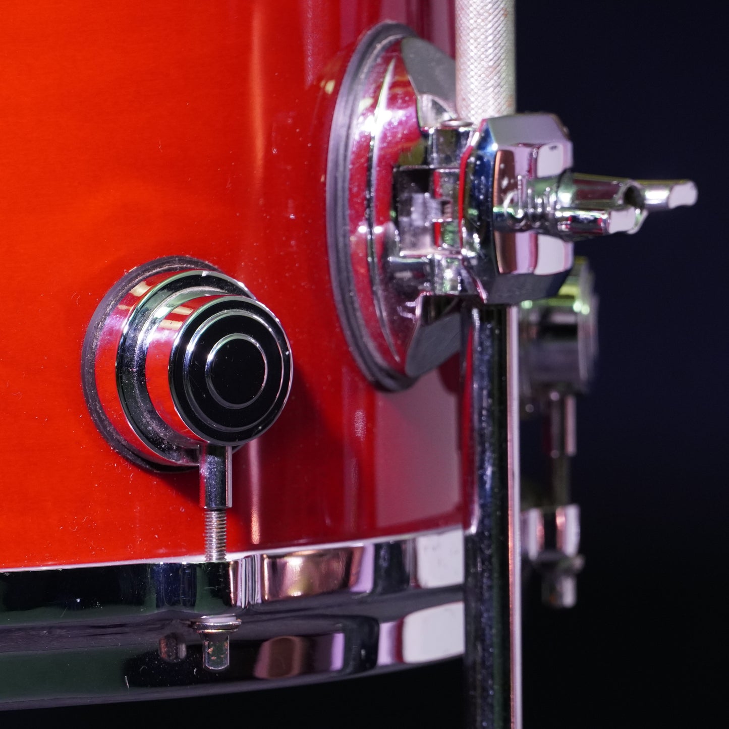 DW Jazz Series Drum Kit in Blood Red Gloss Lacquer (Shell Pack)