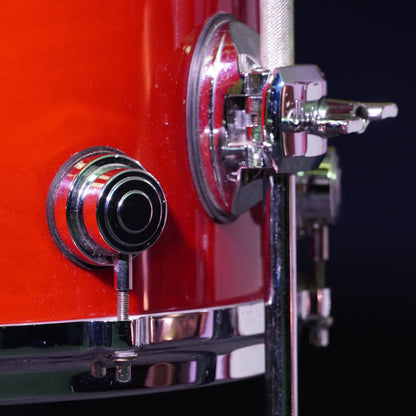 DW Jazz Series Drum Kit in Blood Red Gloss Lacquer (Shell Pack)