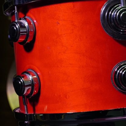 DW Jazz Series Drum Kit in Blood Red Gloss Lacquer (Shell Pack)