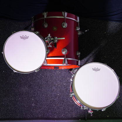 DW Jazz Series Drum Kit in Blood Red Gloss Lacquer (Shell Pack)