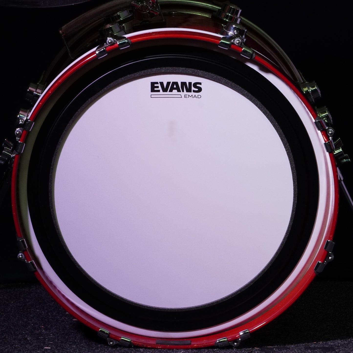 DW Jazz Series Drum Kit in Blood Red Gloss Lacquer (Shell Pack)