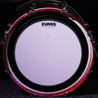 DW Jazz Series Drum Kit in Blood Red Gloss Lacquer (Shell Pack)