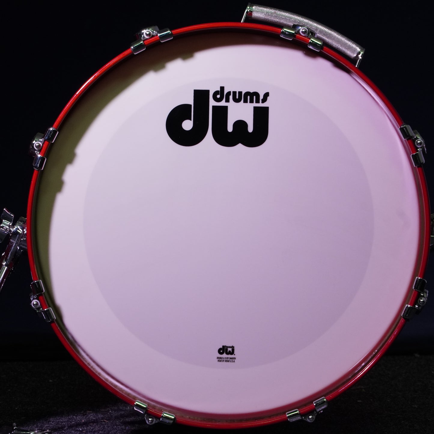 DW Jazz Series Drum Kit in Blood Red Gloss Lacquer (Shell Pack)