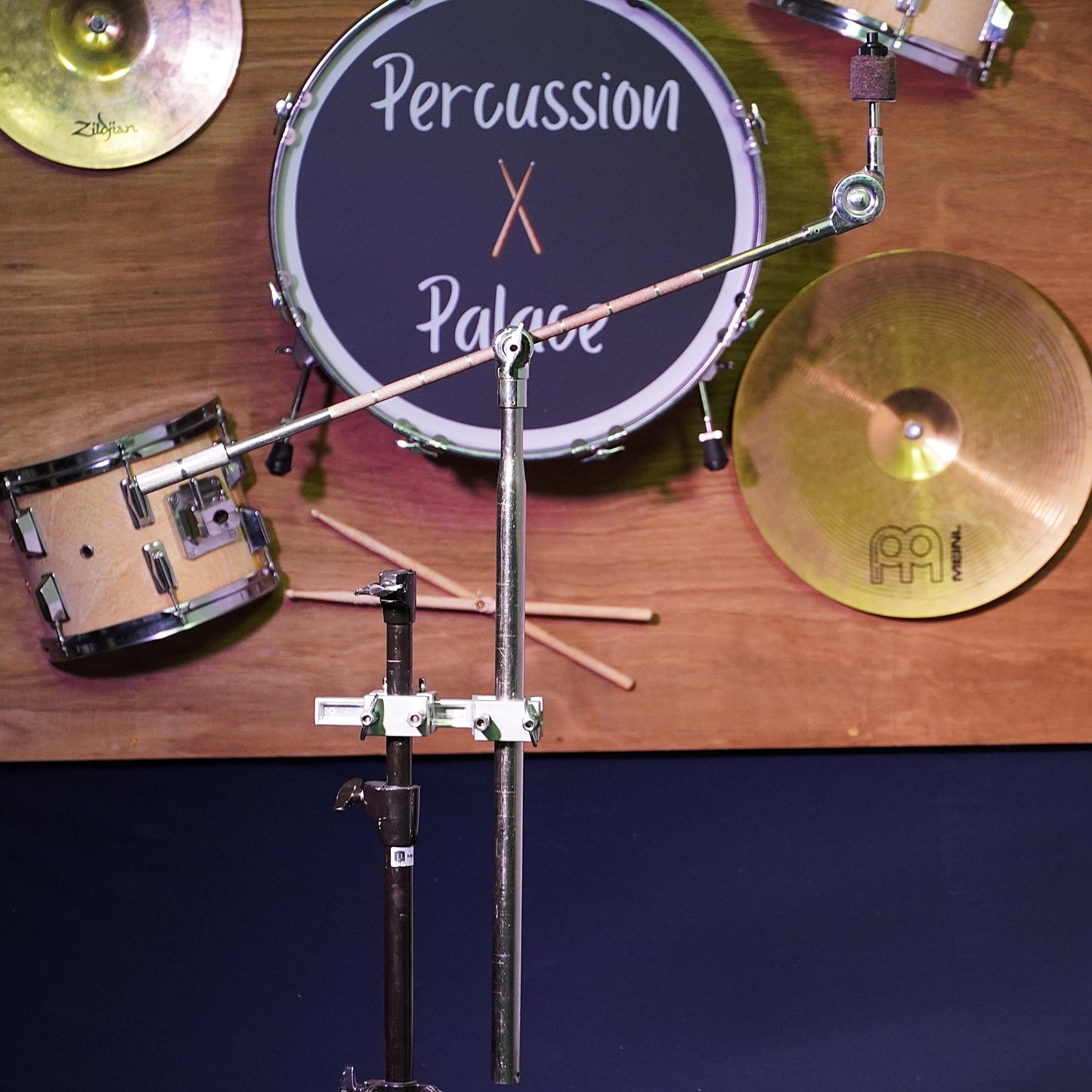 Boom Cymbal Arm with Counterweight