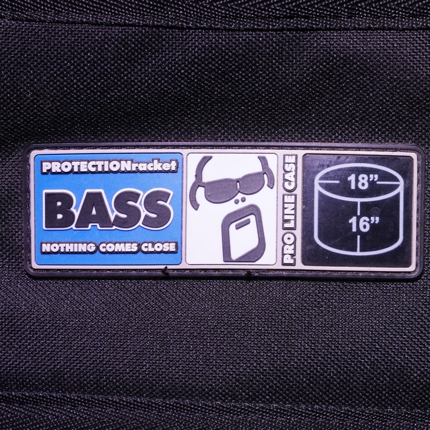 Protection Racket Pro Line 18"x16" Bass Drum Case