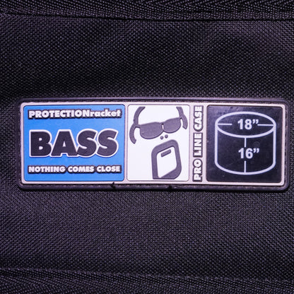 Protection Racket Pro Line 18"x16" Bass Drum Case