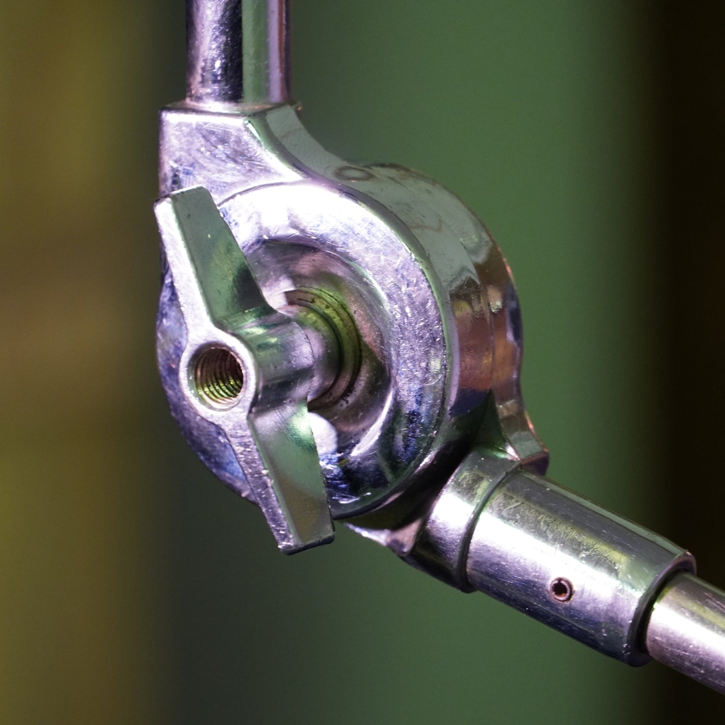 Boom Cymbal Arm with Counterweight