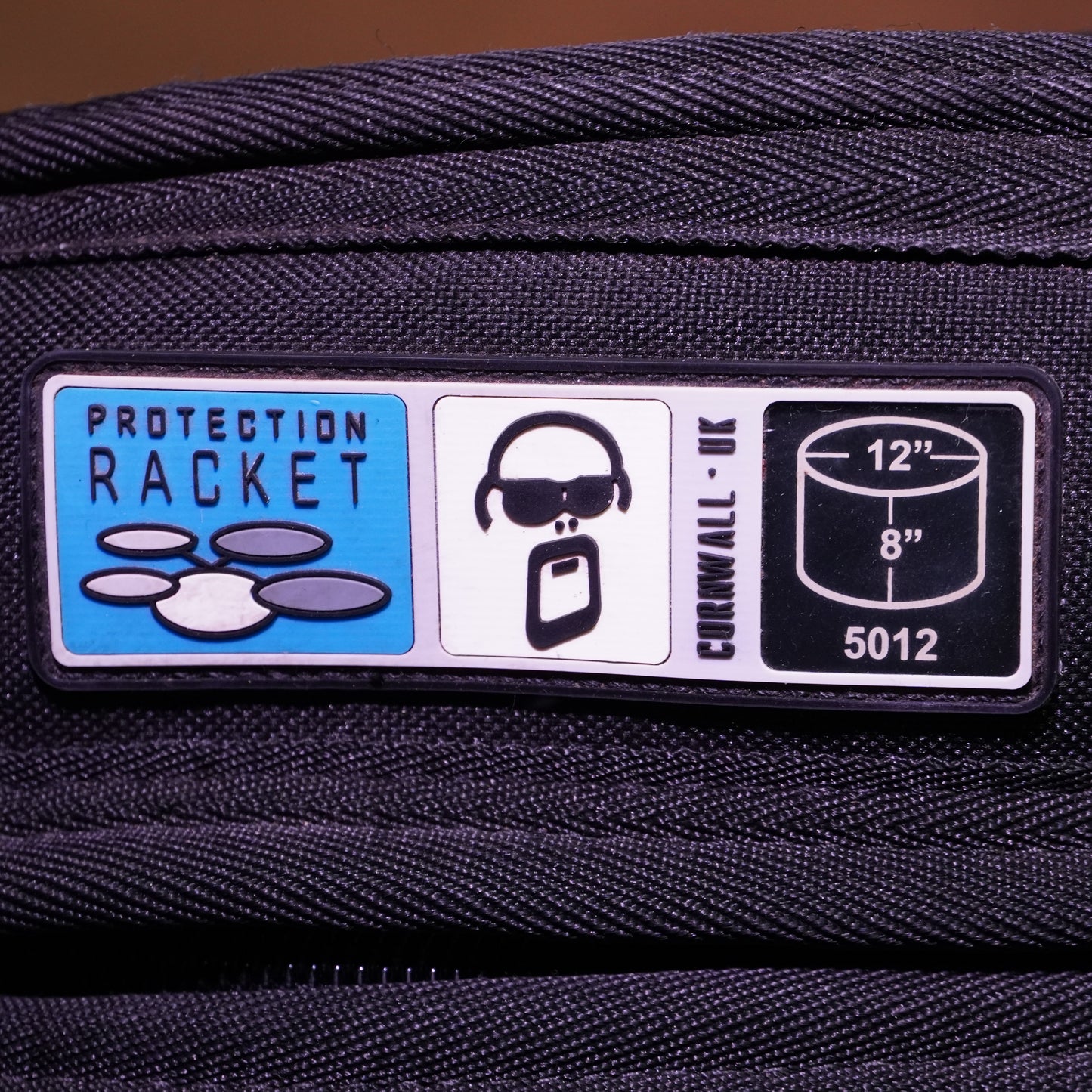 Protection Racket 5012 12"x8" Tom Case