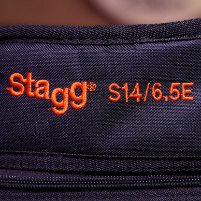 Stagg 14"x6.5" Snare Drum Case