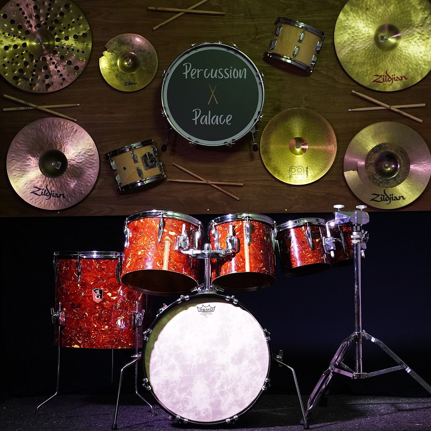 Eddie Ryan 6-Piece Shell Pack in Red Tortoise Shell