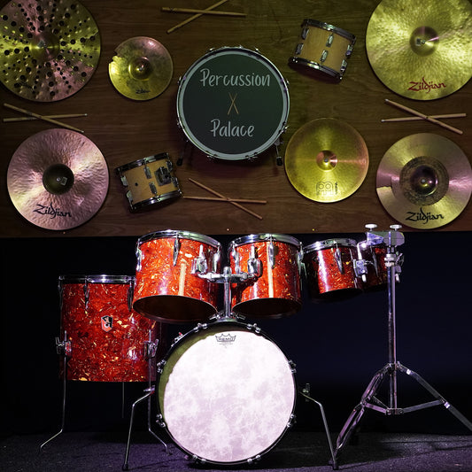 Eddie Ryan 6-Piece Shell Pack in Red Tortoise Shell