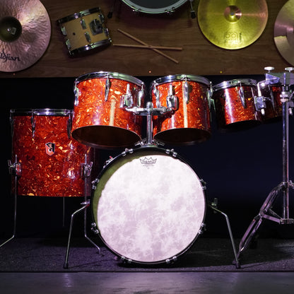 Eddie Ryan 6-Piece Shell Pack in Red Tortoise Shell