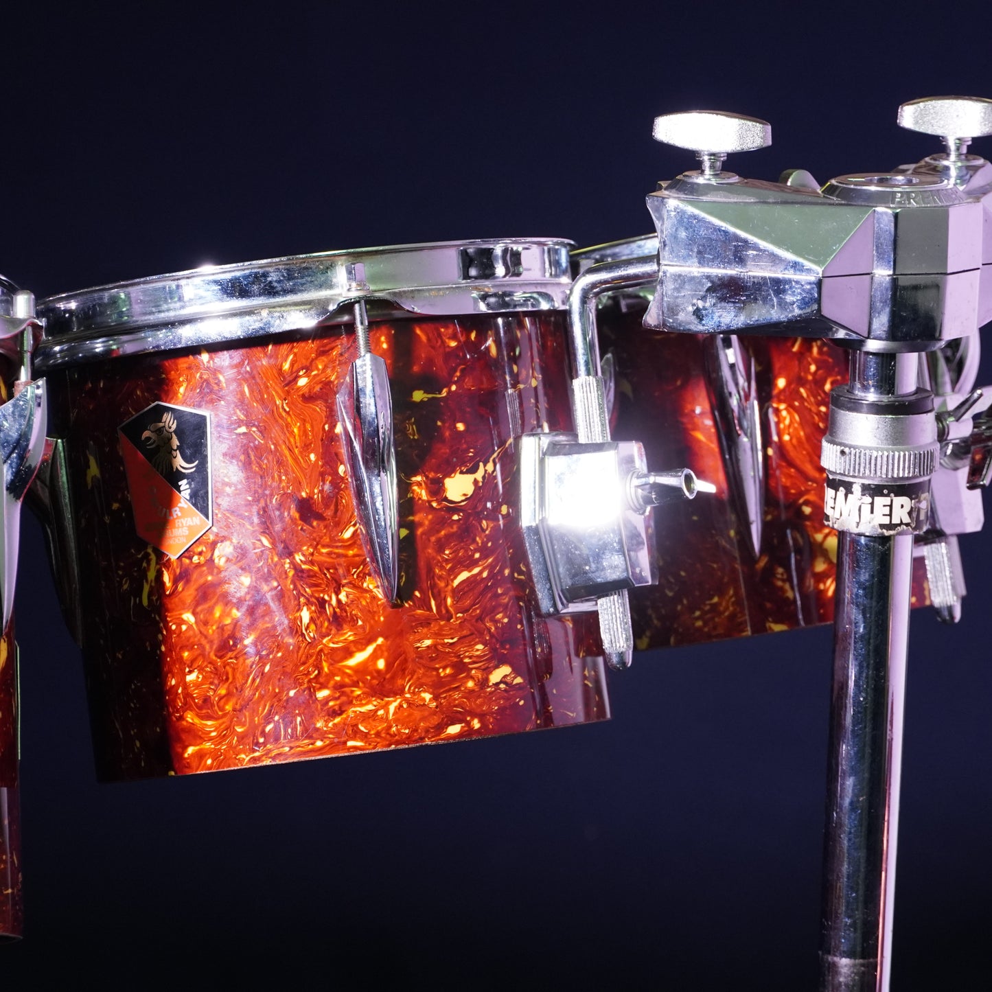 Eddie Ryan 6-Piece Shell Pack in Red Tortoise Shell