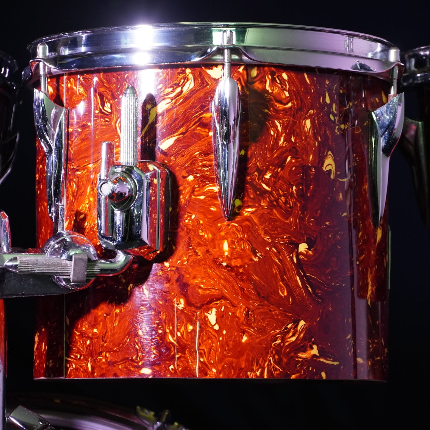 Eddie Ryan 6-Piece Shell Pack in Red Tortoise Shell