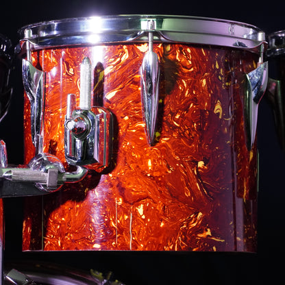 Eddie Ryan 6-Piece Shell Pack in Red Tortoise Shell