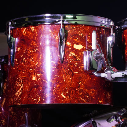 Eddie Ryan 6-Piece Shell Pack in Red Tortoise Shell