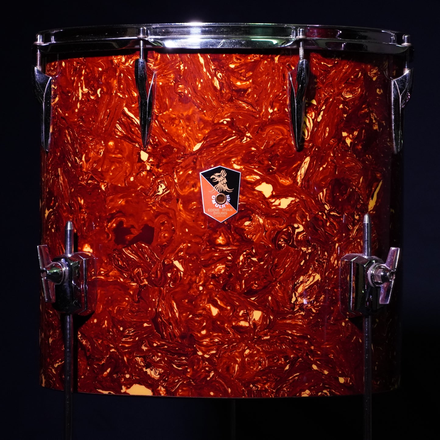 Eddie Ryan 6-Piece Shell Pack in Red Tortoise Shell
