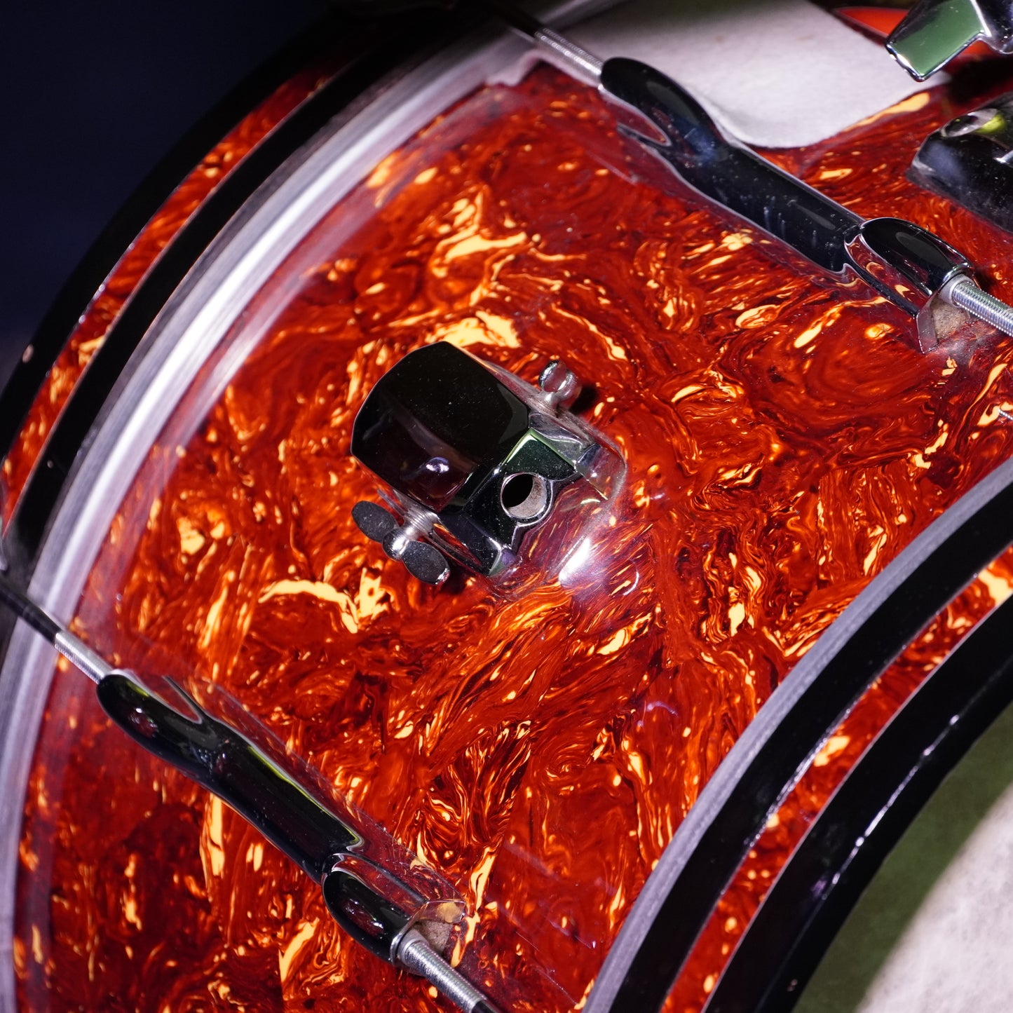 Eddie Ryan 6-Piece Shell Pack in Red Tortoise Shell