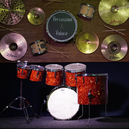 Eddie Ryan 6-Piece Shell Pack in Red Tortoise Shell