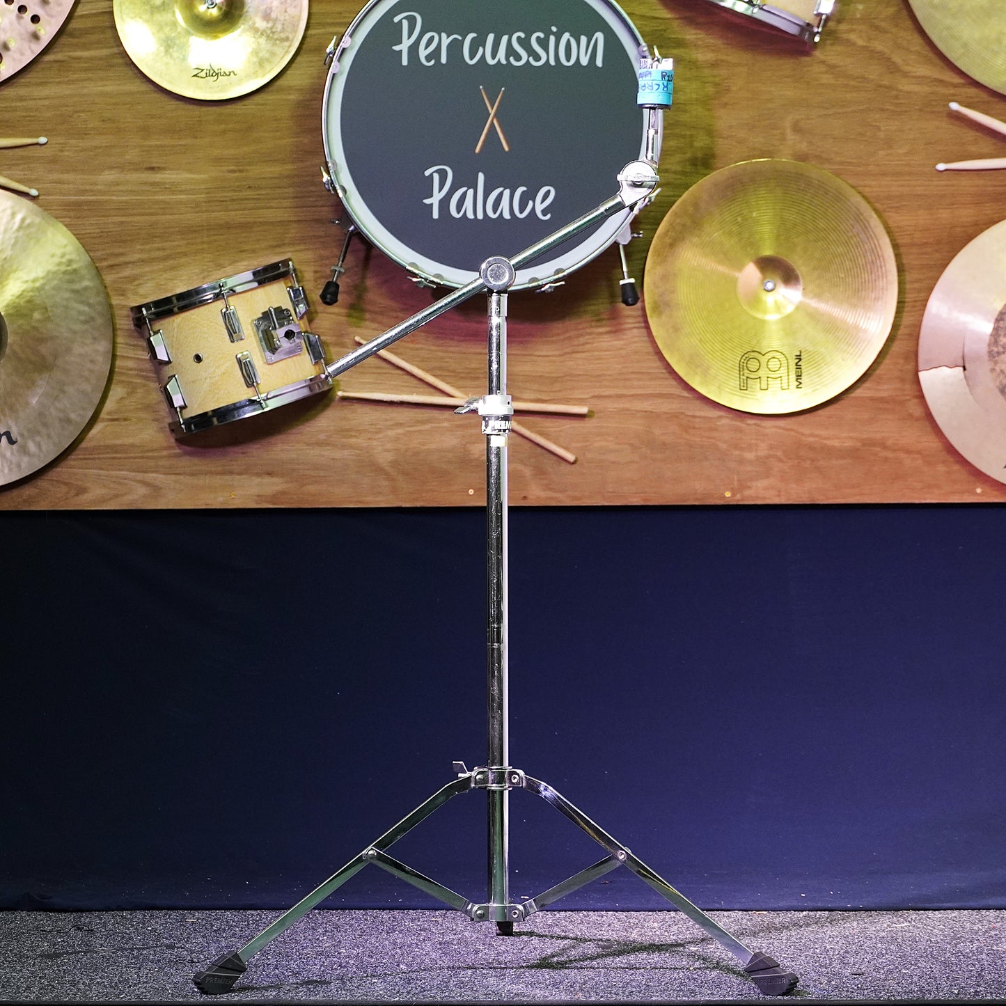 Premier Single Braced Cymbal Boom Stand