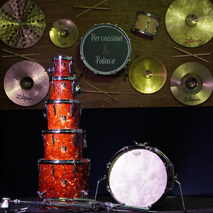 Eddie Ryan 6-Piece Shell Pack in Red Tortoise Shell