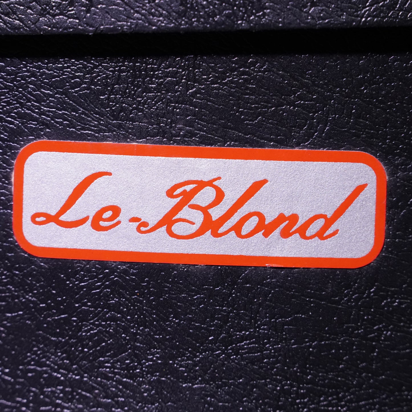 Le Blond 10" Hard Drum Case