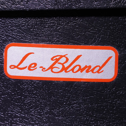 Le Blond 10" Hard Drum Case