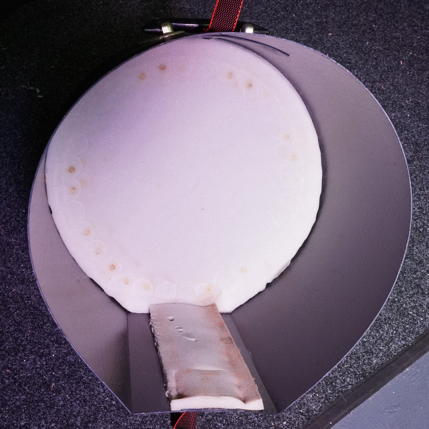 Le Blond 12" Hard Drum Case