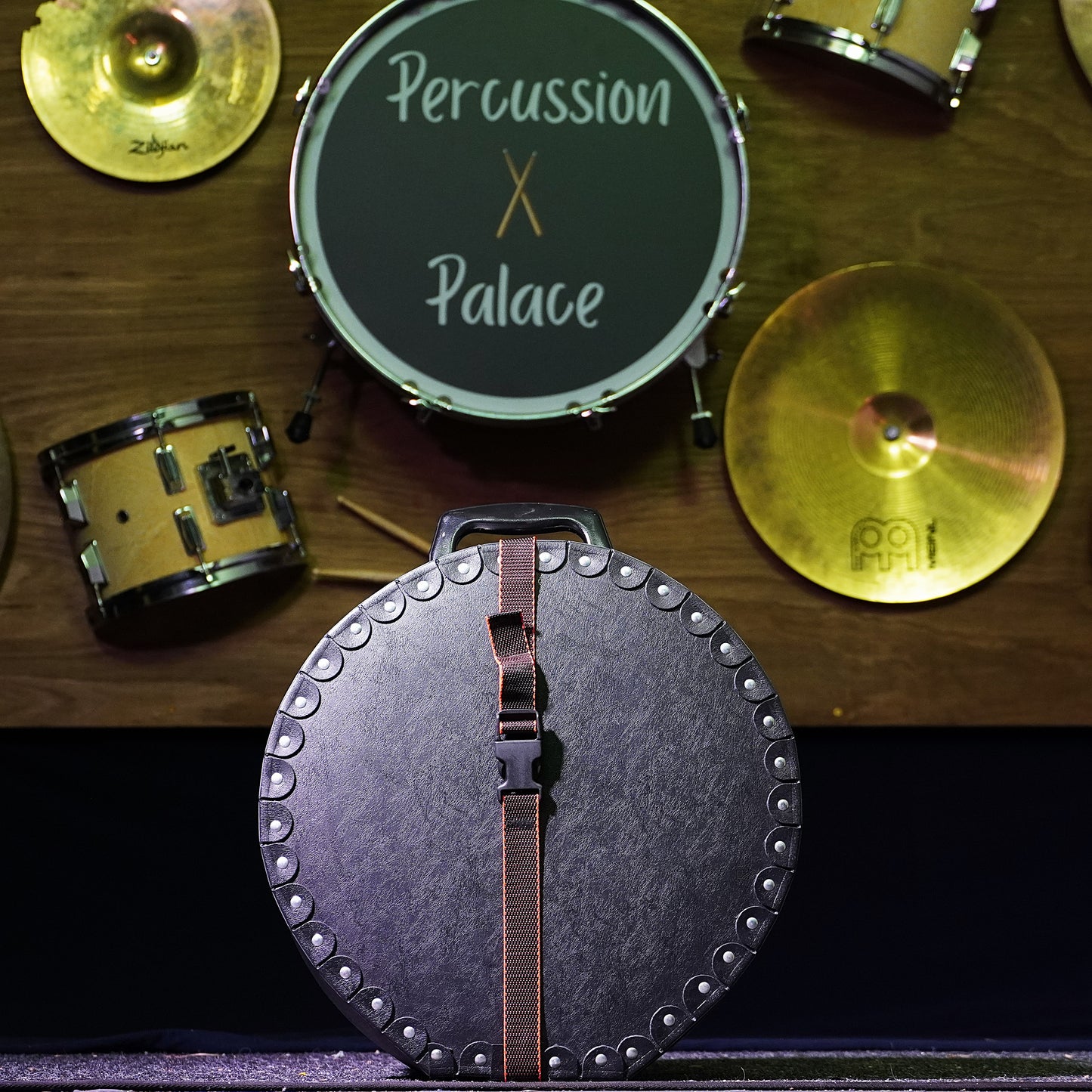 Le Blond 12" Hard Drum Case