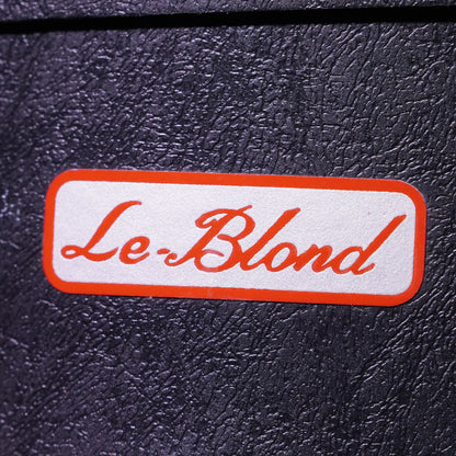Le Blond 12" Hard Drum Case